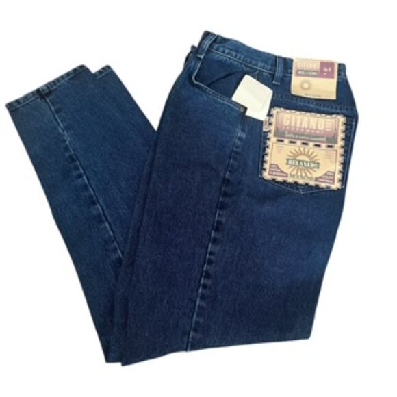 NEW Gitano Relaxed Fit Jeans‎ Women’s pants Size 8 Vintage 1980’s NWT - Picture 1 of 15